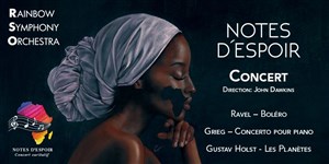 Affiche de Bolero Ravel | Concert Caritatif