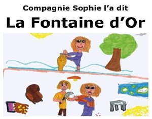 Affiche de La Fontaine d'Or