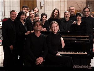 Affiche de Fauré, Debussy, Ravel, Duparc & Saint-Saëns | Piano & Voix