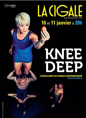 Affiche de Knee Deep
