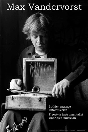 Affiche de L'orchestre de Papier