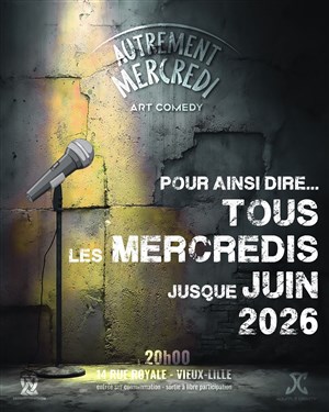 Affiche de Autrement Mercredi