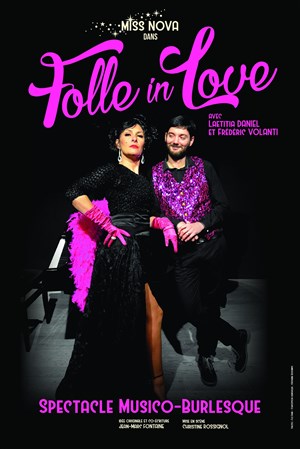 Affiche de Miss Nova dans Folle in love