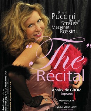 Affiche de The récital