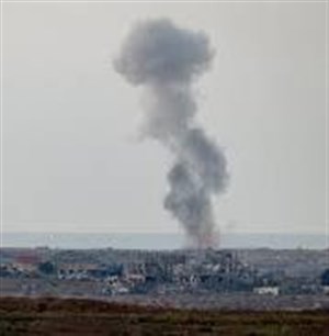 Affiche de Lecture bilingue des poèmes de Mahmoud Darwich et du Collectif Gaza
