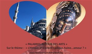 Affiche de Palabre autour des arts