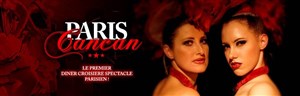 Affiche de Dîner Croisière-Spectacle : Paris Cancan