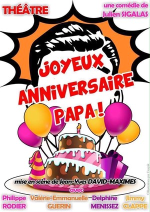 Affiche de Joyeux anniversaire papa