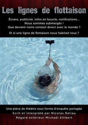 Affiche de Les lignes de flottaison