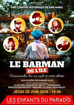 Affiche de Le barman de l'Ile