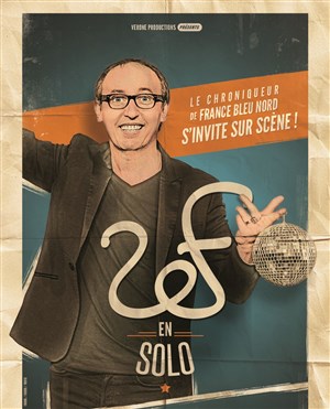 Affiche de Zef dans Zef en solo