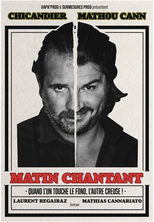 Affiche de Chicandier et Mathou dans Matin chantant