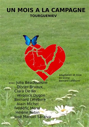 Affiche de Un mois à la campagne