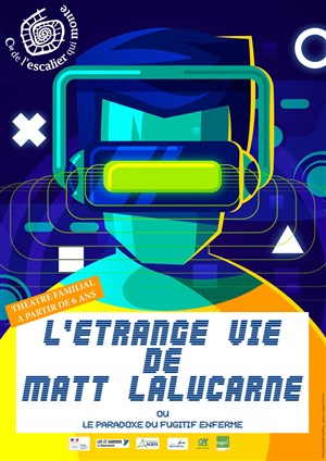 Affiche de L'étrange vie de Matt Lalucarne
