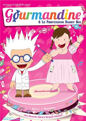 Affiche de Gourmandine