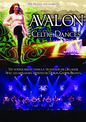 Affiche de Avalon Celtic Dances