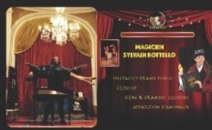 Affiche de Le magicien Sylvain Bottello !