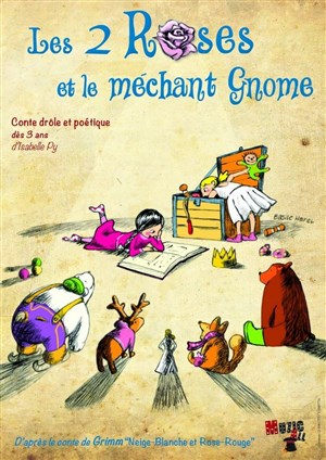 Affiche de Les 2 roses et le méchant gnome
