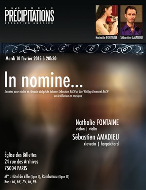 Affiche de In nomine...