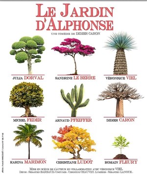 Affiche de Le jardin d'Alphonse