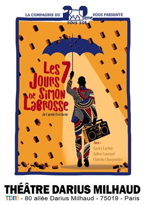 Affiche de Les 7 jours de Simon Labrosse