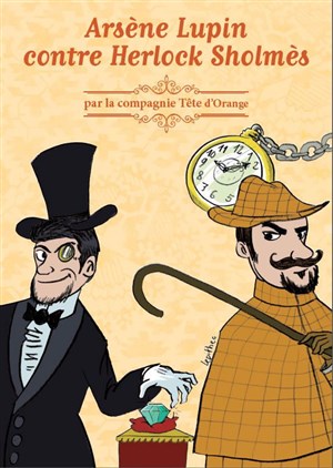 Affiche de Arsène Lupin contre Herlock Sholmès