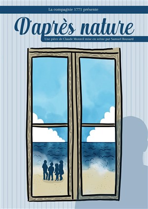 Affiche de D'apres nature