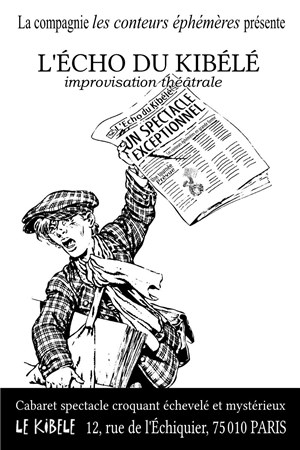 Affiche de L'Echo du Kibélé