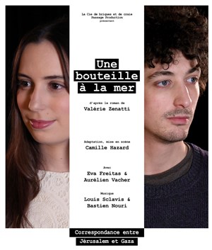 Affiche de Une bouteille à la mer