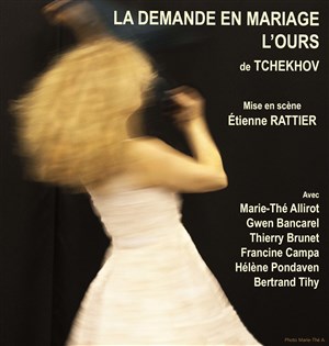 Affiche de La demande en mariage et l'ours