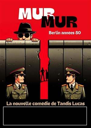 Affiche de MurMur, Berlin année 80...