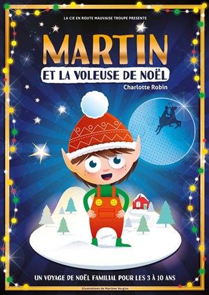 Affiche de Martin et la voleuse de Noël