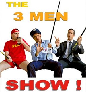 Affiche de The 3 men show