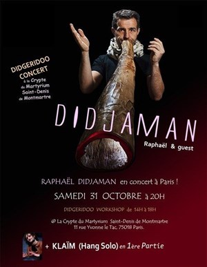 Affiche de Didjaman, Raphaël & Friends