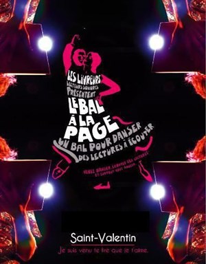Affiche de Bal à la Page du 14 Février