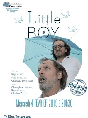 Affiche de Little boy