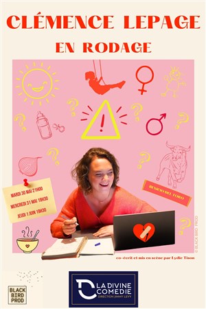 Affiche de Clémence Lepage | En rodage