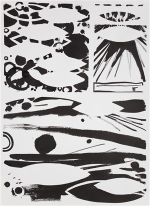 Affiche de Presque noire et blanche