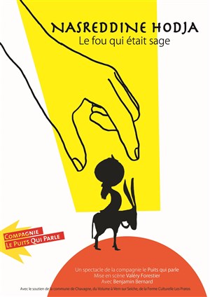 Affiche de Nasreddine Hodja, Le fou qui était sage