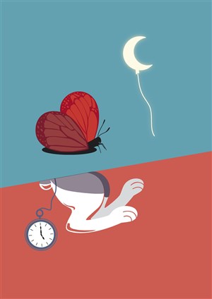 Affiche de Une Chenille dans le coeur