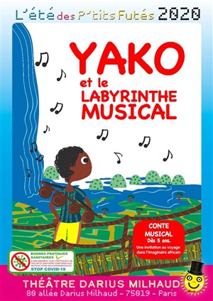 Affiche de Yako et le labyrinthe musical