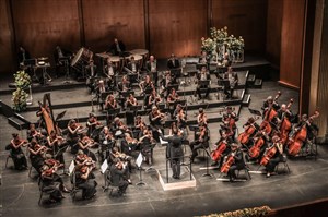 Affiche de Concert symphonique : Une escapade française