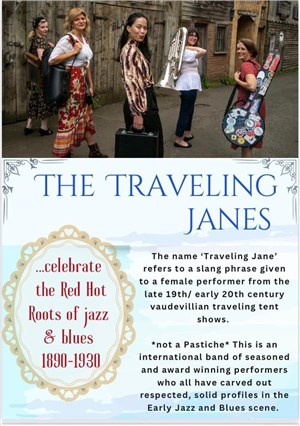 Affiche de Ali Affleck & The Travelling Janes