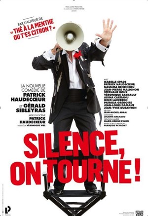 Affiche de Silence, on tourne !