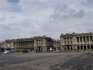 Affiche de Balade commentée de la place de la Concorde aux jardins des Tuileries | par Mathou Loetitia