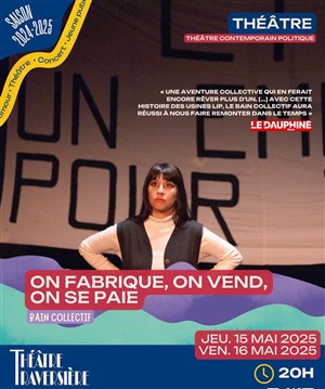 Affiche de On fabrique, on vend, on se paie