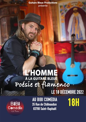 Affiche de L'homme à la guitare bleue