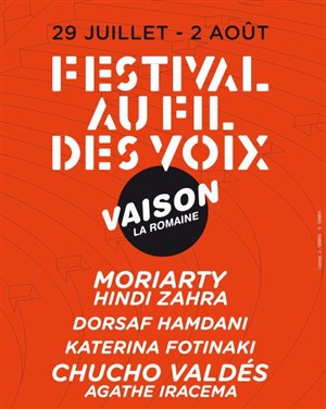 Affiche de Hindi Zahra - Moriarty