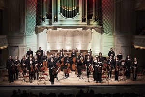Affiche de Les Quatres saisons par l'Orchestre Lamoureux | Vivaldi - Piazolla
