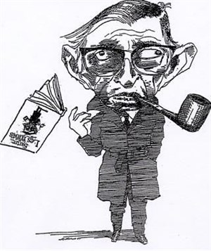 Affiche de Les mots ou la conversation avec Sartre